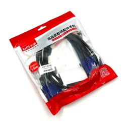 Кабель DM CHB032 VGA+VGA 1.5M