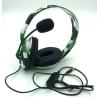 Наушники компьютерные с микрофоном 890 PRO White Komo