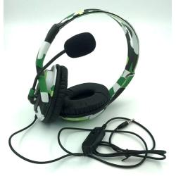Наушники компьютерные с микрофоном 890 PRO White Komo