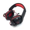 Наушники компьютерные с микрофоном H-1 Black_Red