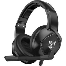 Наушники компьютерные с микрофоном ONIKUMA K19 Black