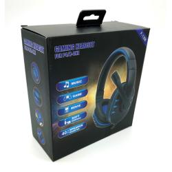 Наушники компьютерные с микрофоном P 1306 Black_Blue