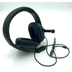 Наушники компьютерные с микрофоном P 1306 Black_Blue
