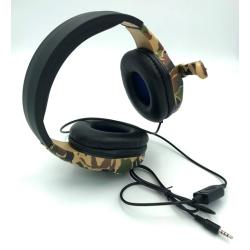 Наушники компьютерные с микрофоном SEZ-881 Black