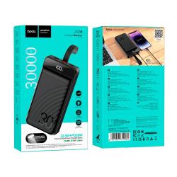 Power Bank HOCO J123B 30000mAh 22.5W+20W Black