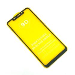 Защитное стекло 9D XIAOMI Mi A2 Lite/RedMi 6 Pro Black (тех. упаковка)