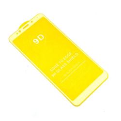 Защитное стекло 9D XIAOMI Redmi 5 Plus White (тех. упаковка)