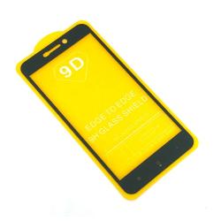 Защитное стекло 9D XIAOMI Redmi 4a Black (тех. упаковка)