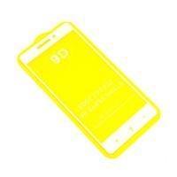 Защитное стекло 9D XIAOMI Redmi 4a White (тех. упаковка)