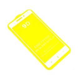 Защитное стекло 9D XIAOMI Redmi 4a White (тех. упаковка)