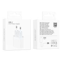 Сетевое ЗУ Borofone BA100A 20W PD20W White