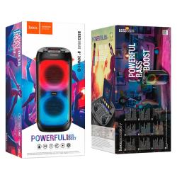Колонка Bluetooth HOCO BS53 Black
