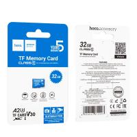 Карта памяти Micro SD 32Gb Hoco CL10 Class 10 