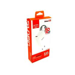 Сетевое ЗУ Sunpin SP-31 18W (5V/3A/1USB) Qualcomm 3.0 White 