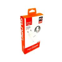 Сетевое ЗУ Sunpin SP-32 PD (20W/1USB) USB-C White 