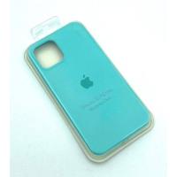 Чехол iPhone 12 / 12 Pro Silicon Case Copy #44 Sea Blue