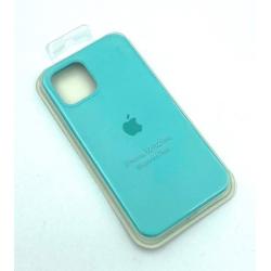 Чехол iPhone 12 / 12 Pro Silicon Case Copy #44 Sea Blue