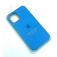 Чехол iPhone 12 / 12 Pro Silicon Case Copy #53 Cornflower