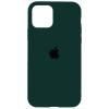 Чехол iPhone 12 / 12 Pro Silicon Case Copy #49 Pacific Green