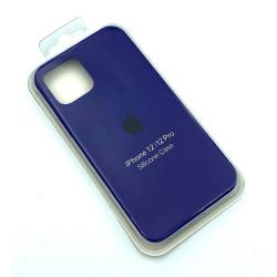 Чехол iPhone 12 / 12 Pro Silicon Case Copy #30 Ultra Violet
