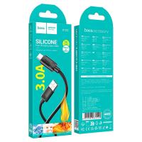 Дата кабель HOCO X122 Type C 3.0A 1m Black