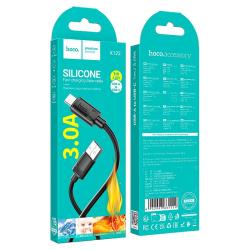 Дата кабель HOCO X122 Type C 3.0A 1m Black