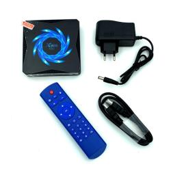 Android Smart TV Box X96Q Max 4/32Gb Allwinner H616 Cortex-A53 Android 10