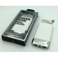 Power Bank JOYROOM JR-D121 (10000mAh/2.1A/2USB) White