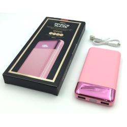 Power Bank JOYROOM MGD01 (10000mAh/2A/2USB) Pink