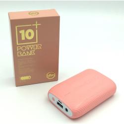Power Bank JOYROOM D-L178 (10000mAh/2.1A/1USB) Pink