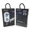 Наушники SONY Z3 + mic Blue