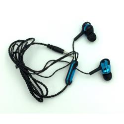 Наушники SONY Z3 + mic Blue