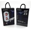 Наушники SONY Z3 + mic Red