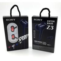 Наушники SONY Z3 + mic Red