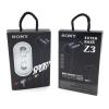 Наушники SONY Z3 + mic White