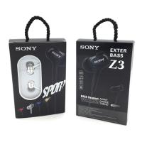 Наушники SONY Z3 + mic White
