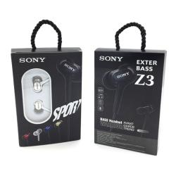 Наушники SONY Z3 + mic White