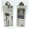 Наушники ADIDAS AD-338 + mic Blue
