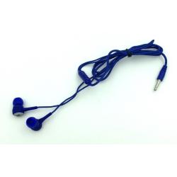 Наушники ADIDAS AD-338 + mic Blue