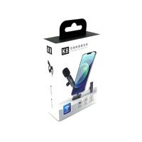 Микрофон - петличка Bluetooth K8 для Iphone