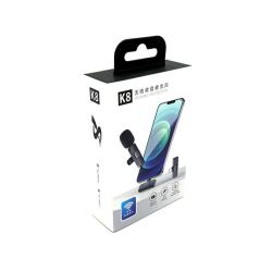 Микрофон - петличка Bluetooth K8 для Iphone