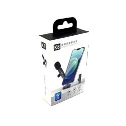 Микрофон - петличка Bluetooth K8 для Type C