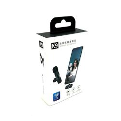 Микрофон - петличка Bluetooth K9 для Iphone