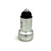 Автомобильное ЗУ T-01/T-09 (5V/3.1A/2USB) Silver