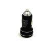 Автомобильное ЗУ T-01/T-09 (5V/3.1A/2USB) Black