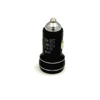 Автомобильное ЗУ T-01/T-09 (5V/3.1A/2USB) Black