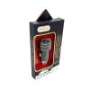 Автомобильное ЗУ T-01/T-09 (5V/3.1A/2USB) Black