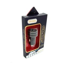 Автомобильное ЗУ T-01/T-09 (5V/3.1A/2USB) Black