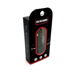 Автомобильное ЗУ JC long (5V/3.4A/2USB) Black
