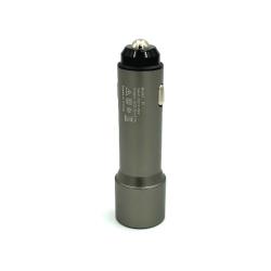 Автомобильное ЗУ JC long (5V/3.4A/2USB) Grey